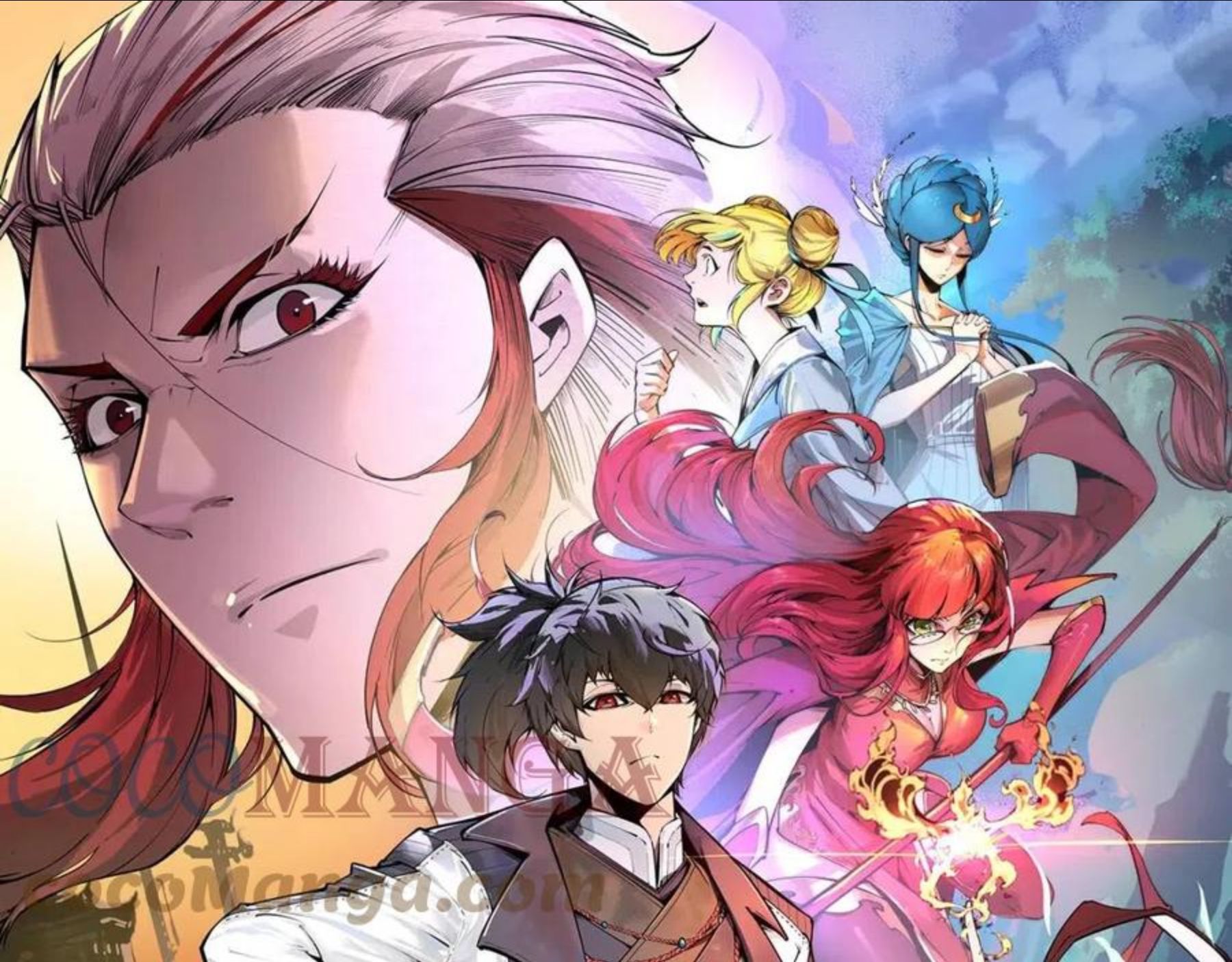 这一世我要当至尊~漫画,第71话 霹雳手段1图