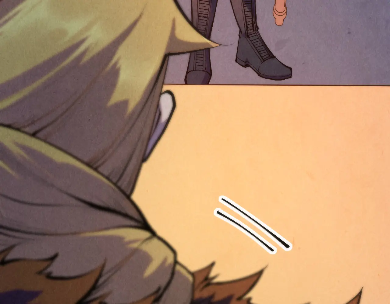 这一世我要当至尊~漫画,第300话 海北飞的试探4图