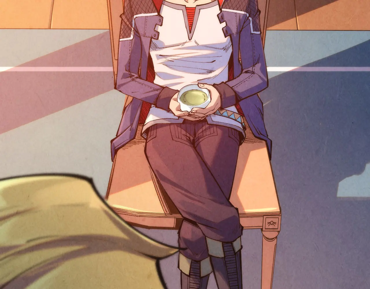 这一世我要当至尊~漫画,第300话 海北飞的试探3图