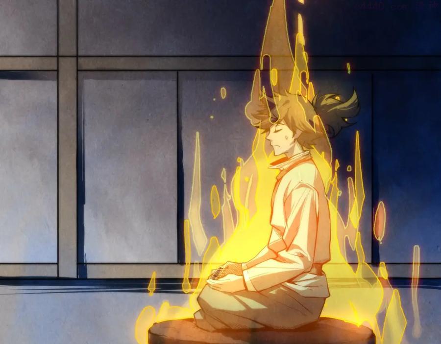 这一世我要当至尊~漫画,第11话 五道脉轮！5图