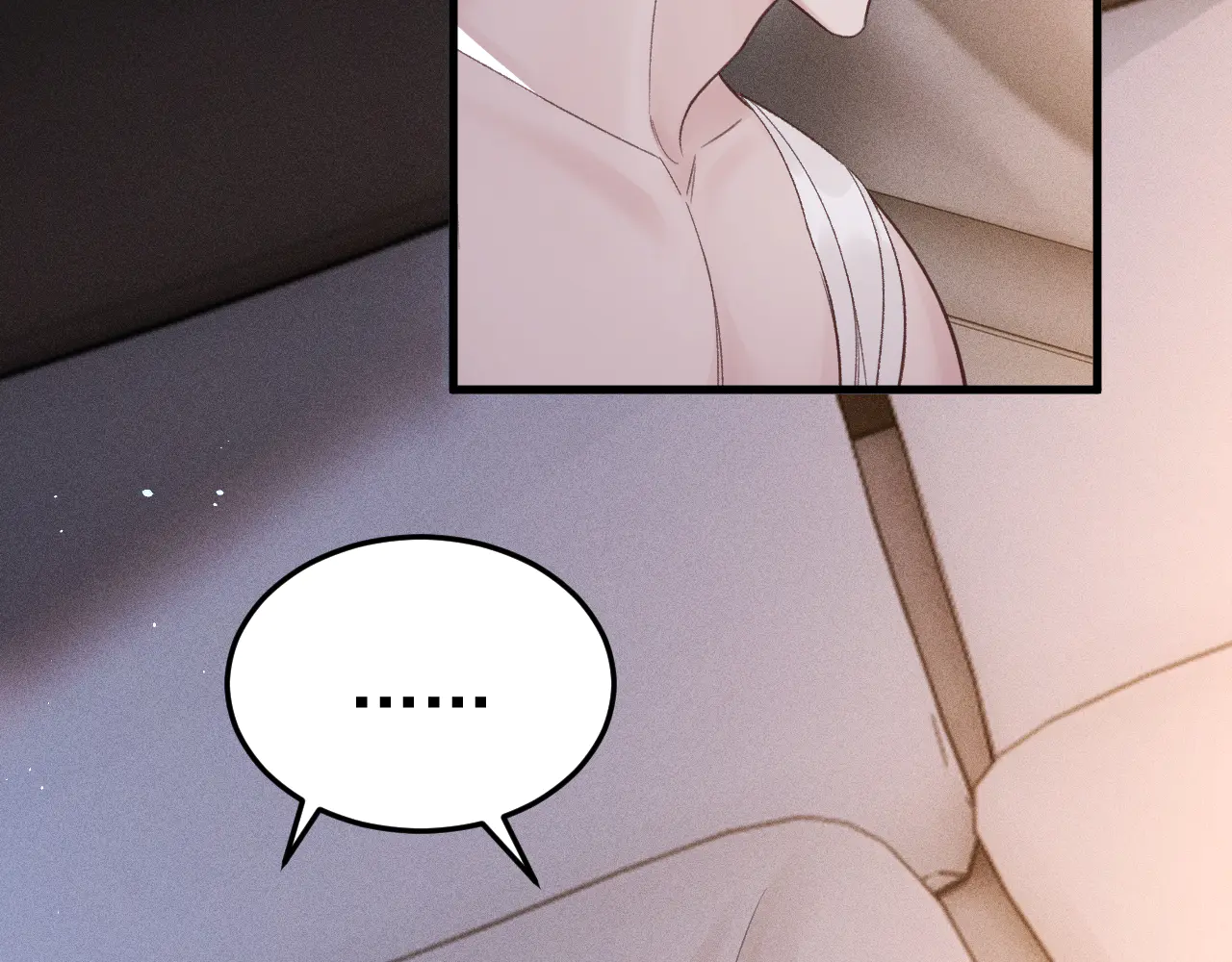 针锋对决~漫画,第72话 不想分开3图