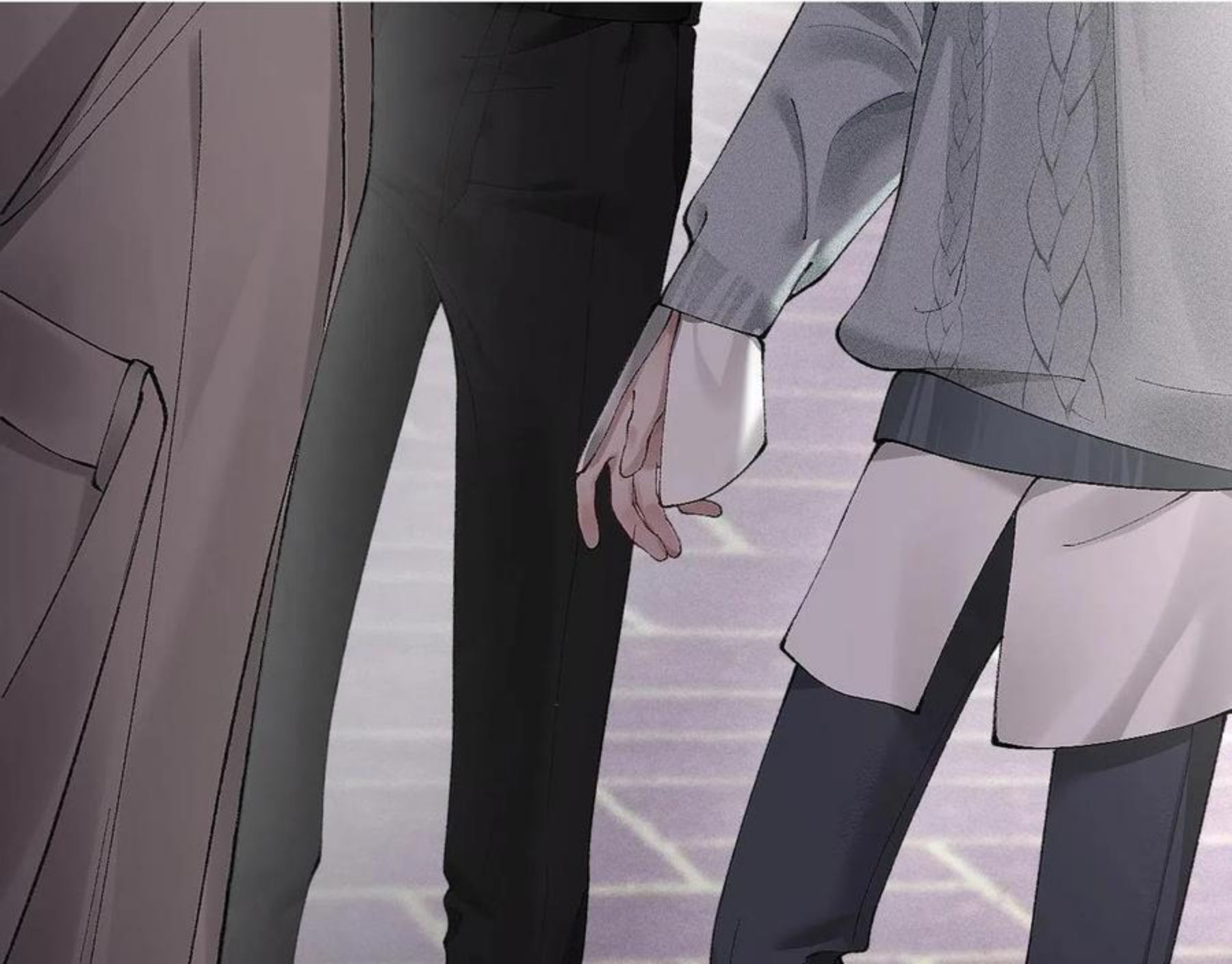 针锋对决~漫画,第9话 咱俩的关系5图