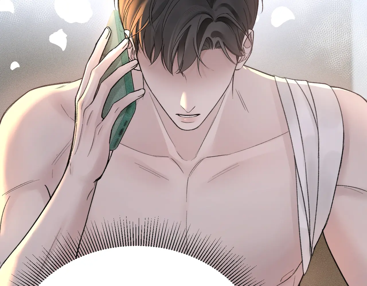 针锋对决~漫画,第68话 没有一点喜欢吗3图