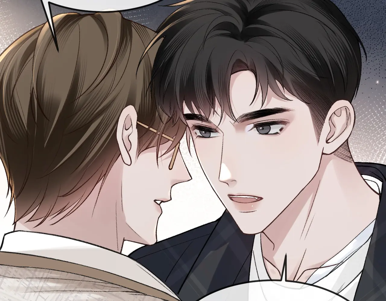 针锋对决~漫画,第60话 忌生气5图