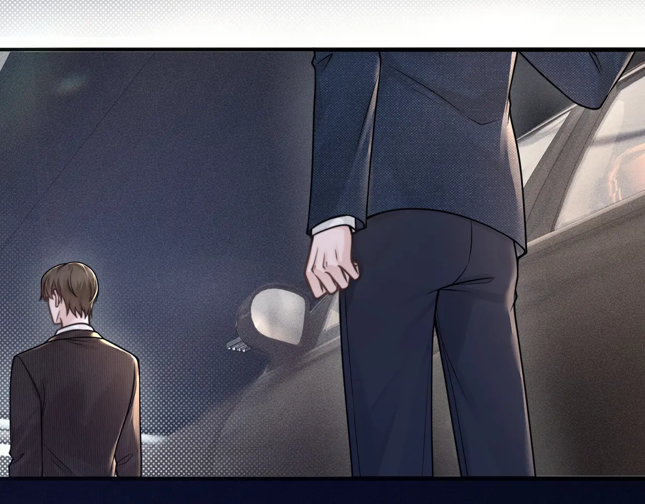 针锋对决~漫画,第63话 一起洗5图