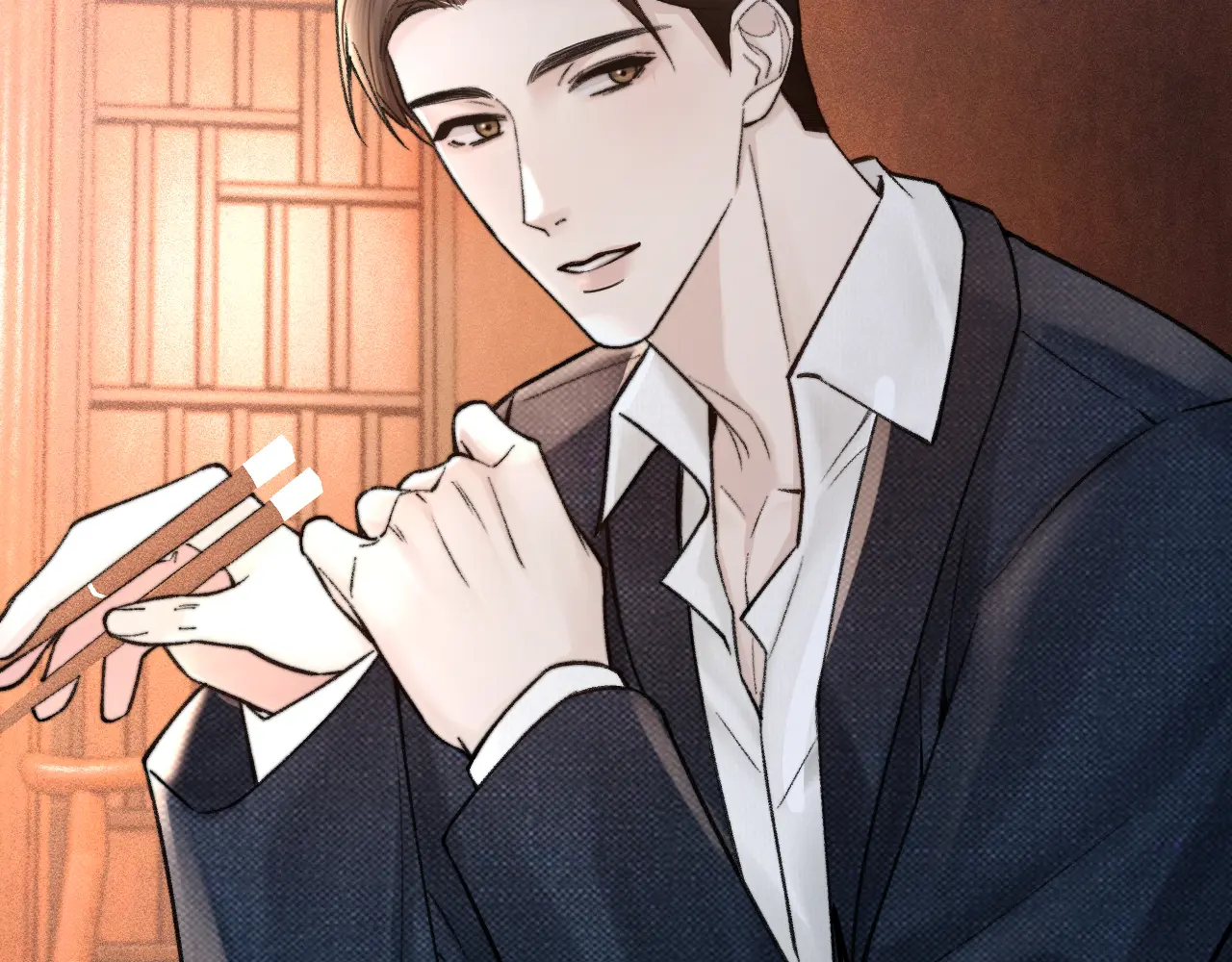 针锋对决~漫画,第62话 特别勾人4图