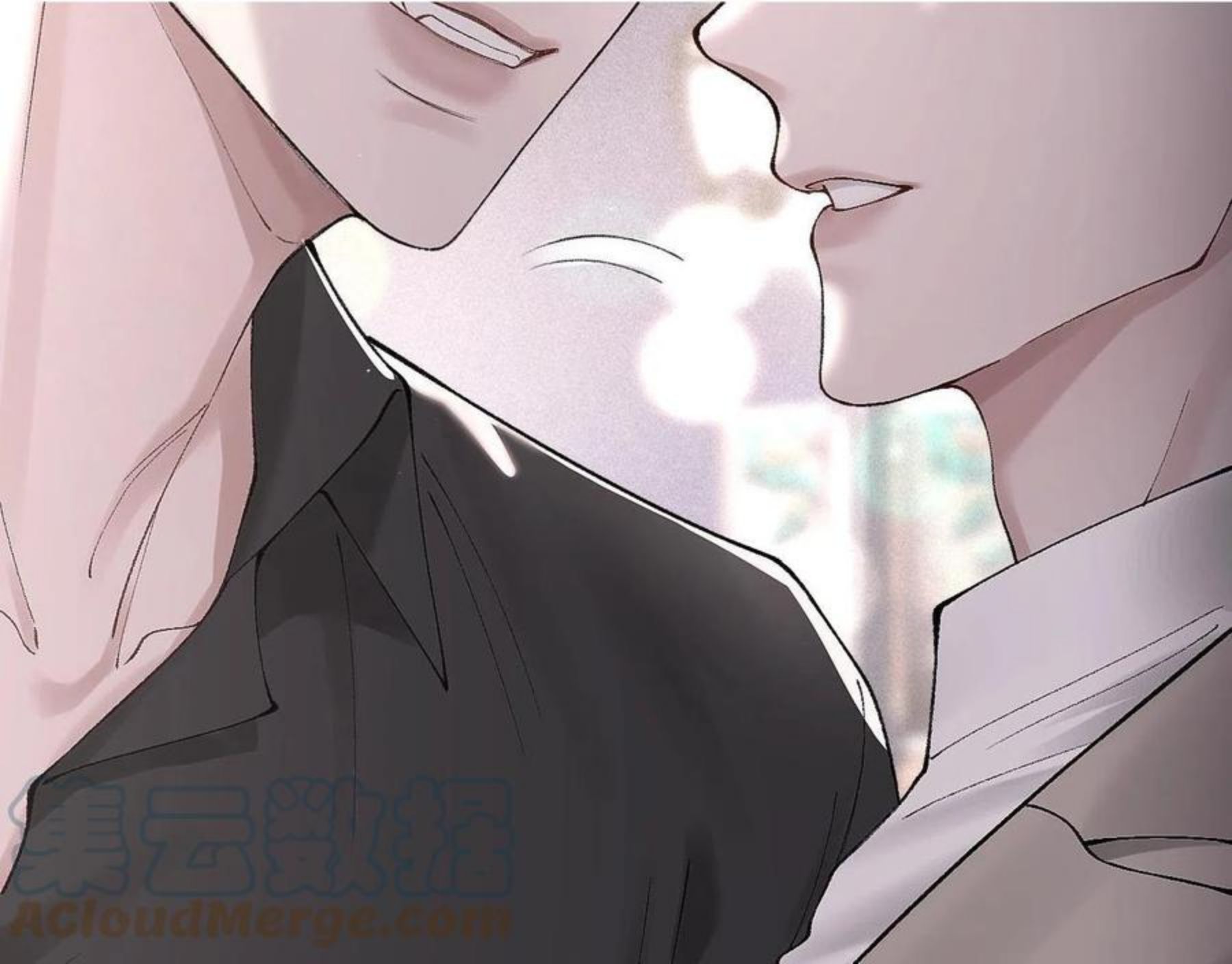 针锋对决~漫画,第10话 别碰我的人！1图