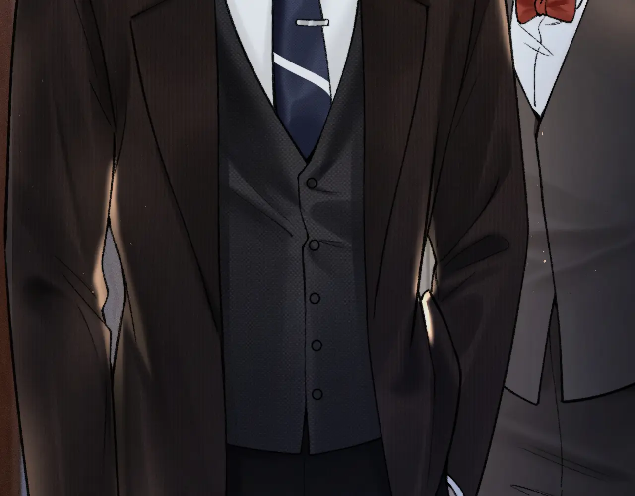 针锋对决~漫画,第62话 特别勾人5图