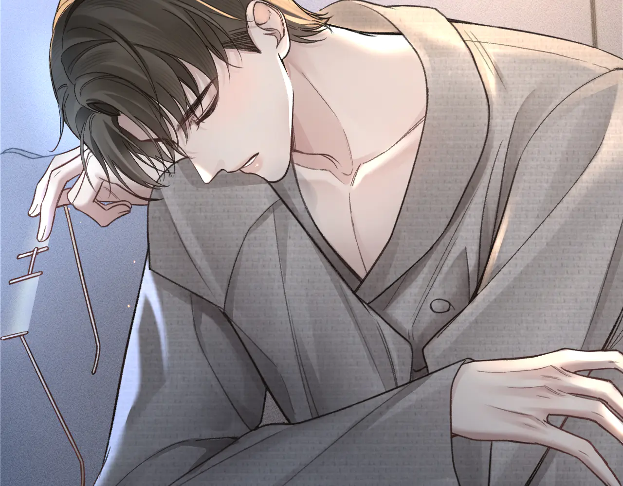 针锋对决~漫画,第67话 清醒3图