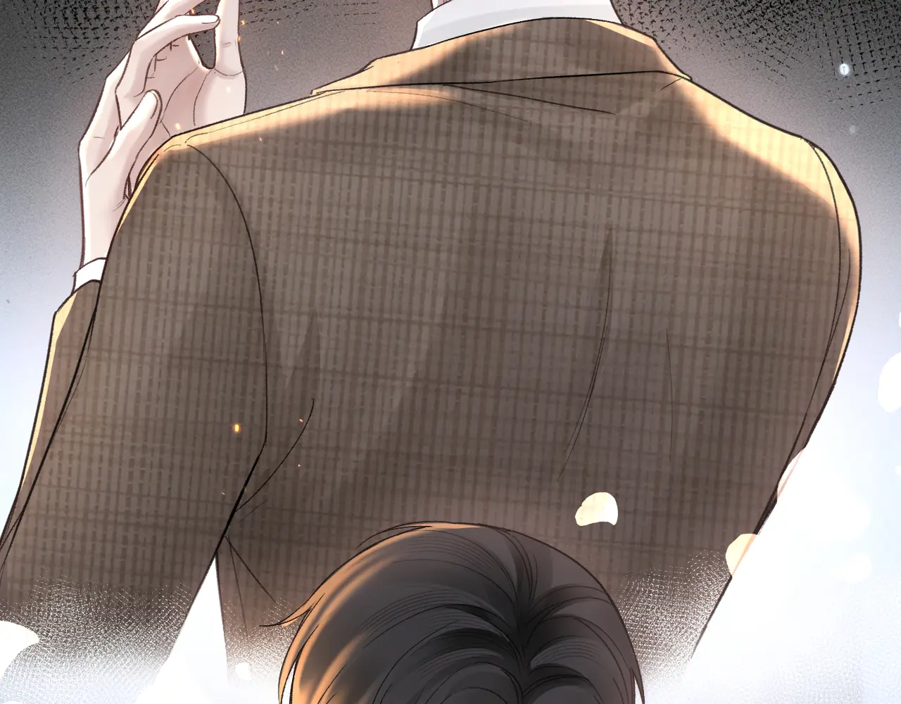 针锋对决~漫画,第68话 没有一点喜欢吗2图