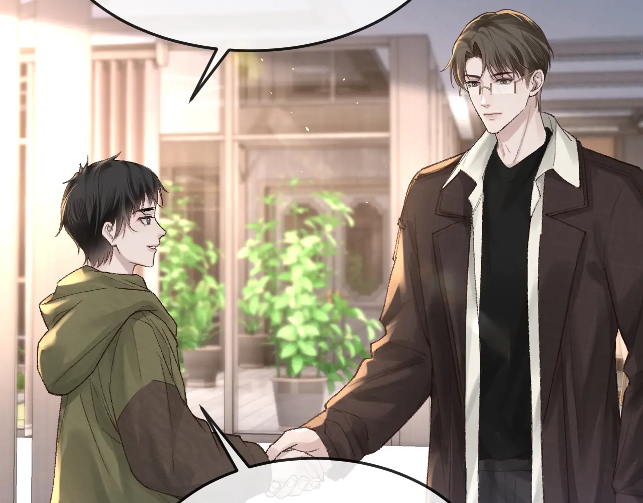 针锋对决~漫画,第60话 忌生气5图