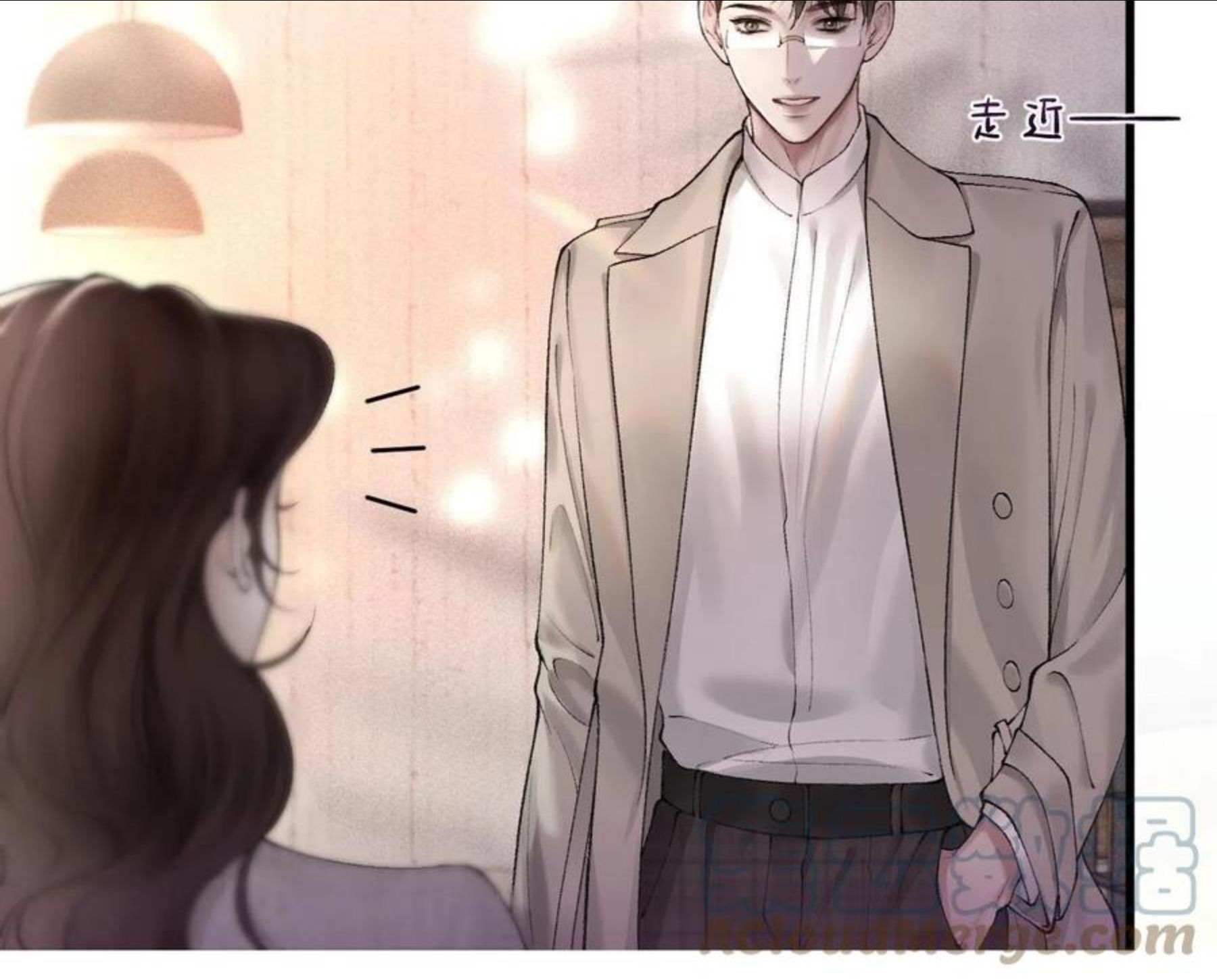 针锋对决~漫画,第8话 有点寂寞5图