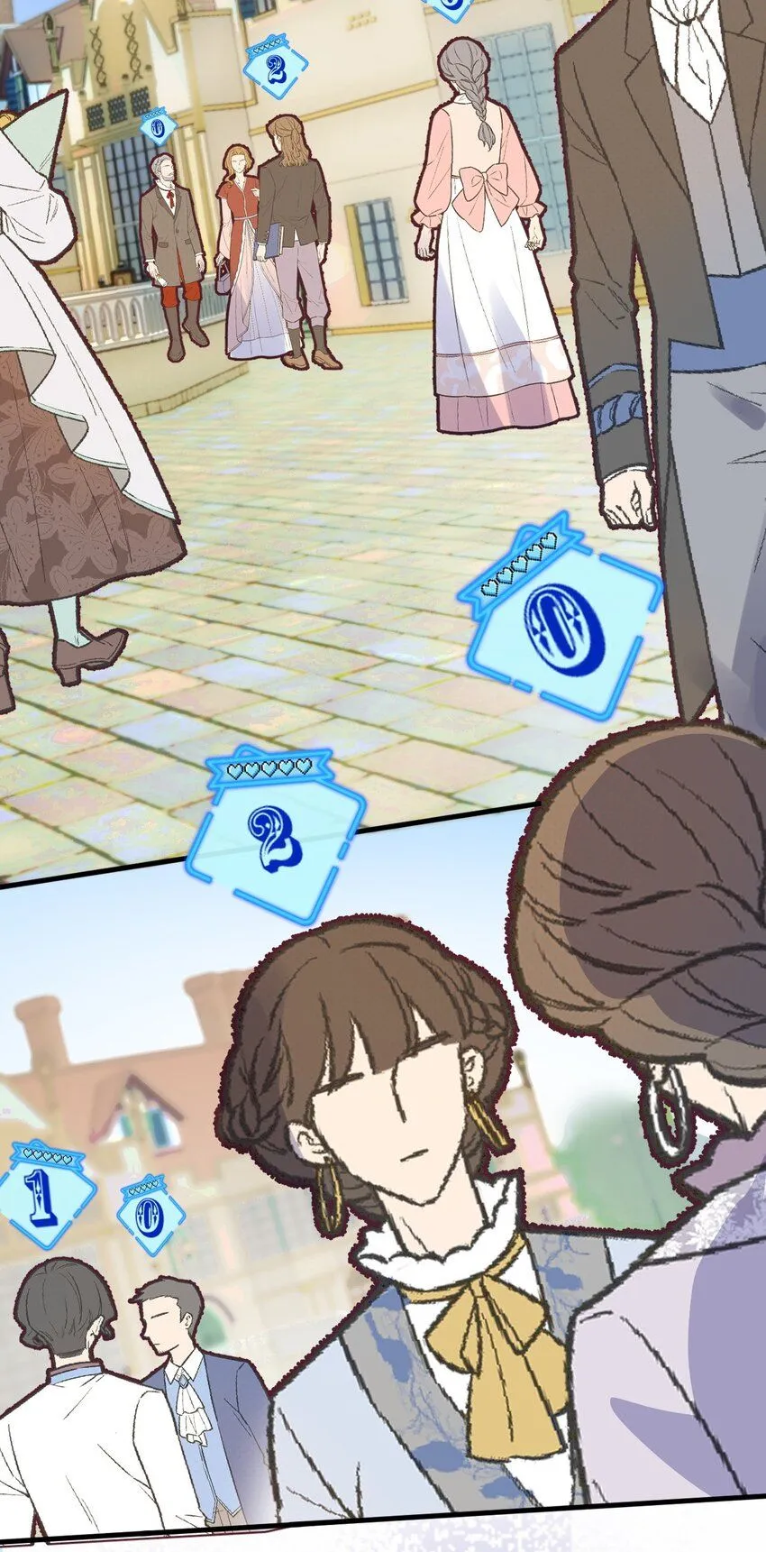 黎明攻略者归来漫画,第三话 X未婚夫1图