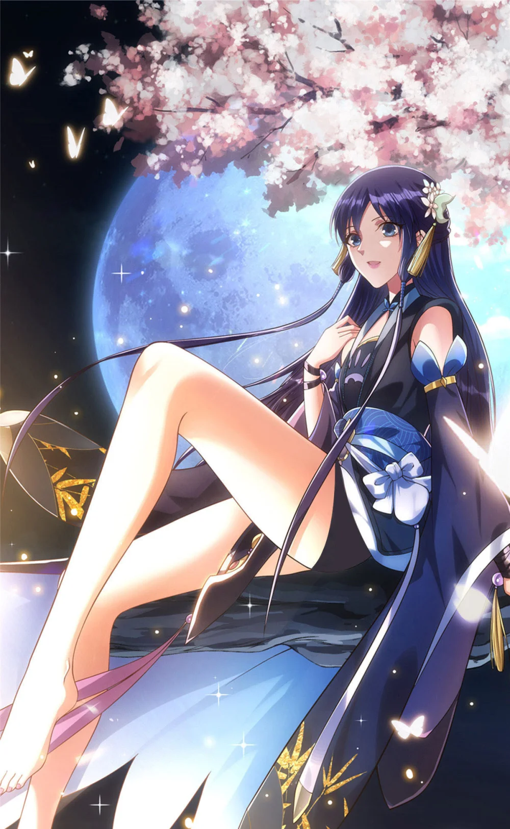 掌门低调点~漫画,354 一鱼一生一师1图