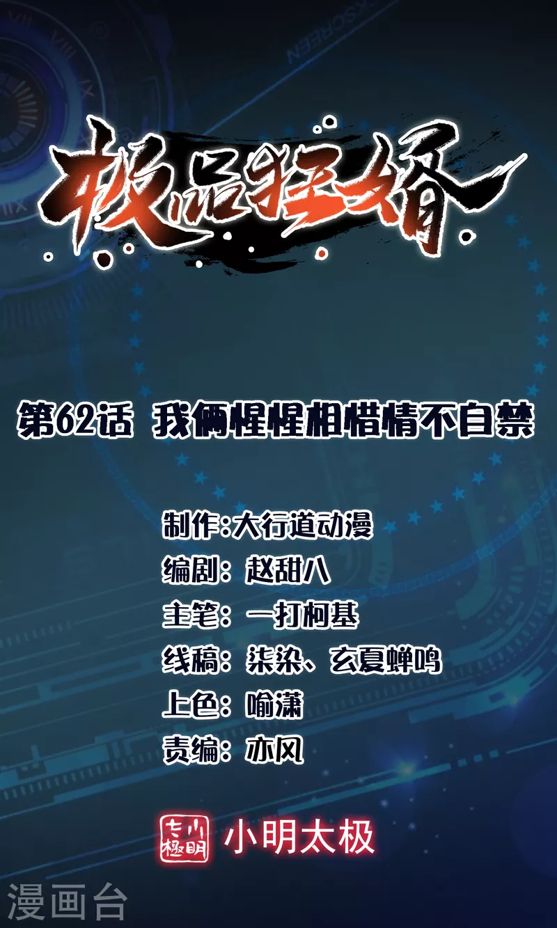 极品狂婿秦浩林冰婉漫画,第62话 我俩惺惺相惜情不自禁1图