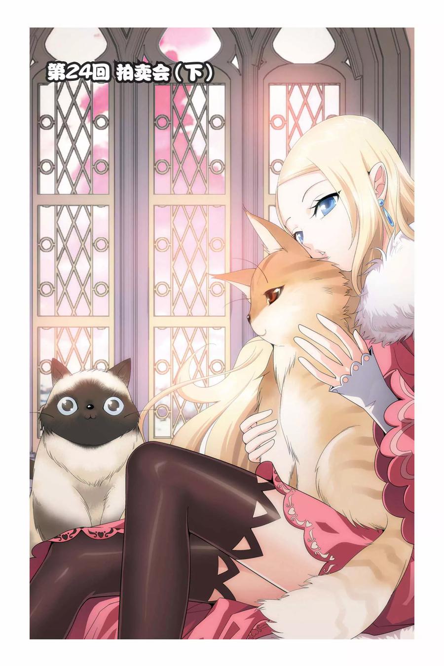 斗破苍穹160集漫画,第24话 拍卖会（下）1图