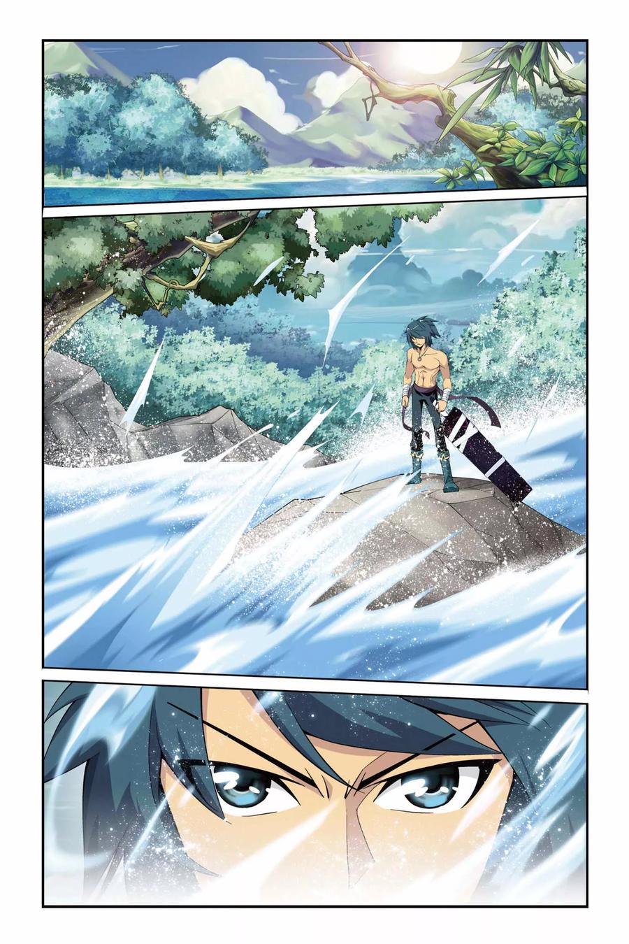 斗破苍穹160集漫画,第73话 紫云翼（上）4图