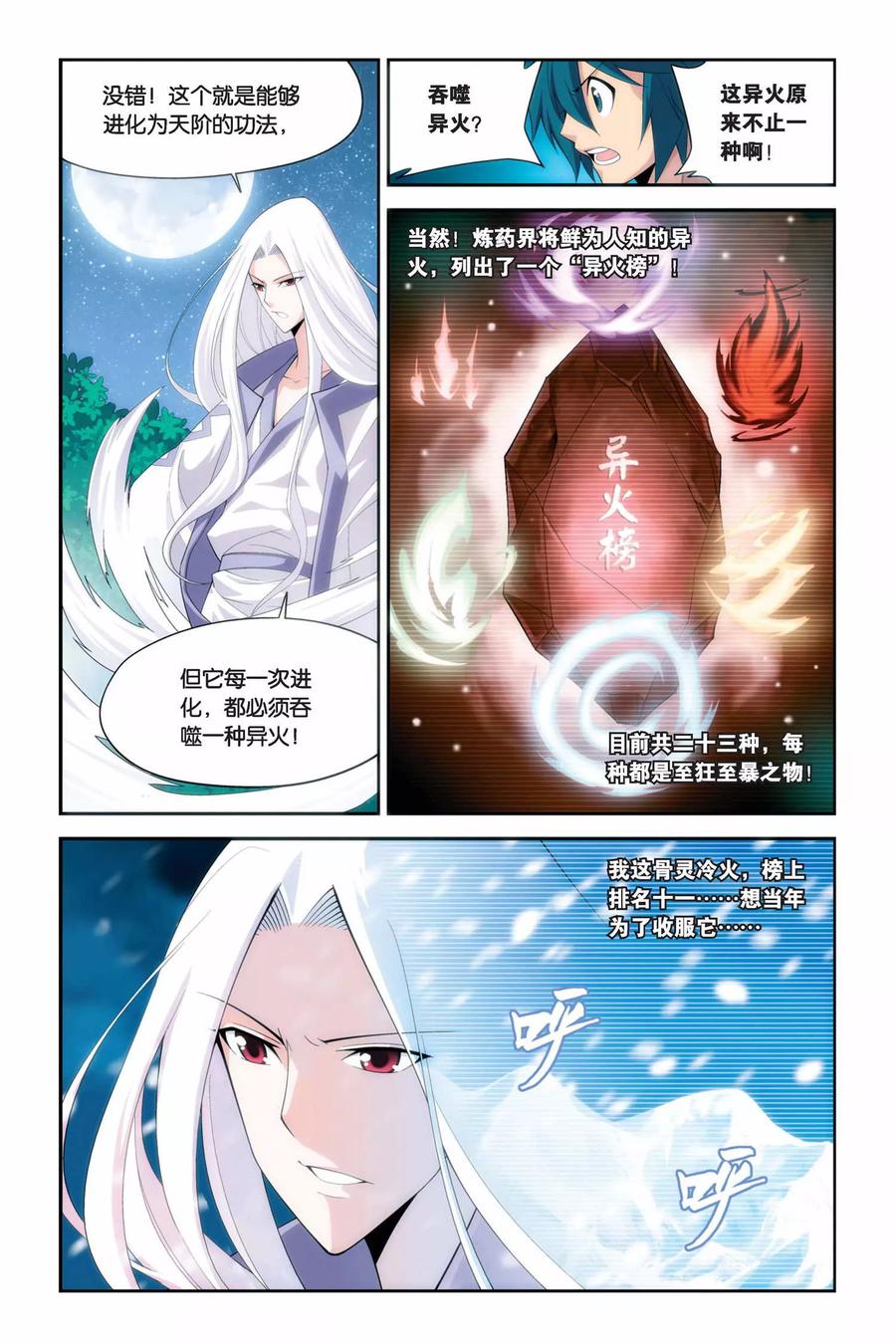斗破苍穹160集漫画,第40话 选择（上）3图