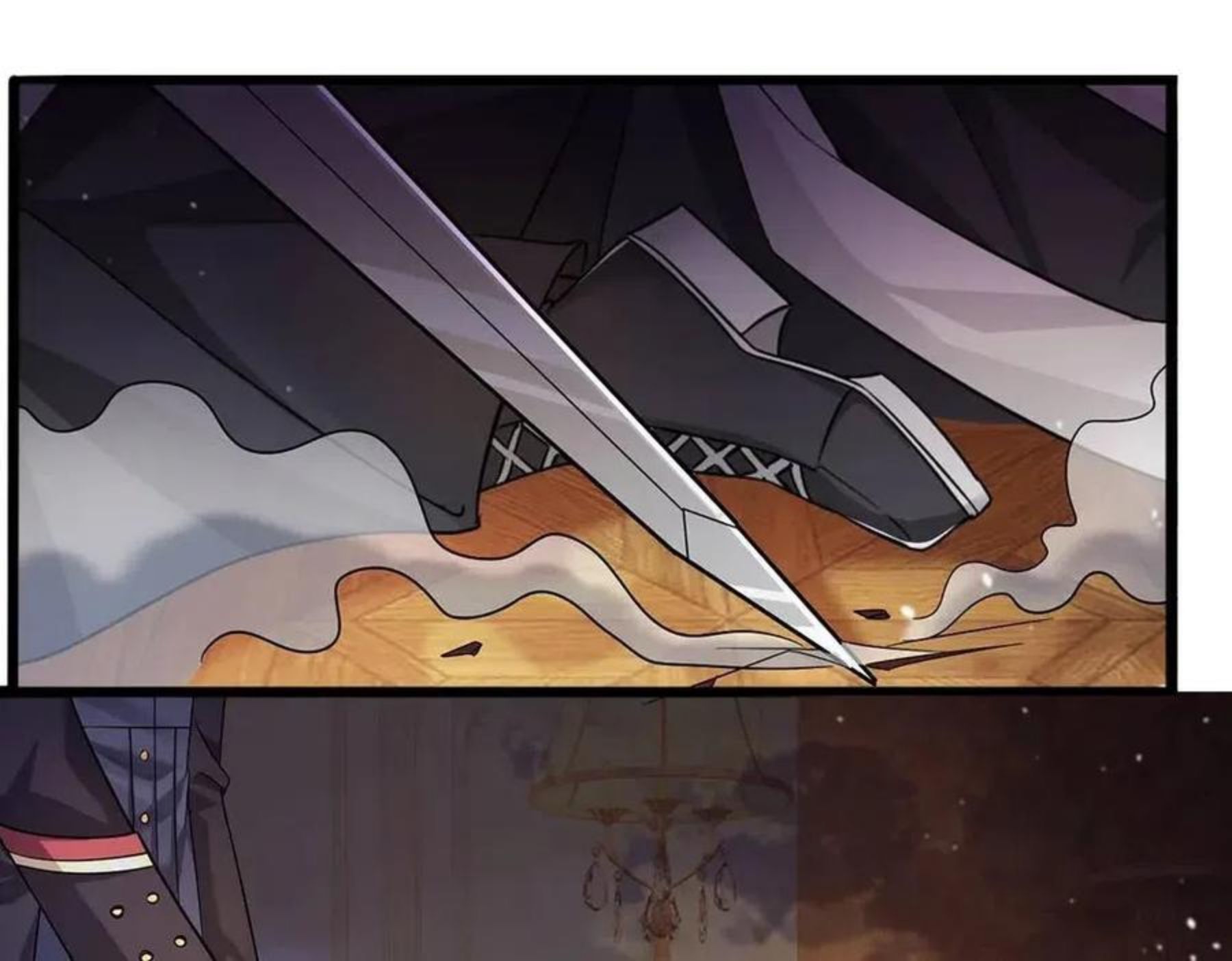 我，伊蒂丝女皇~漫画,第104话 好凶哦！4图