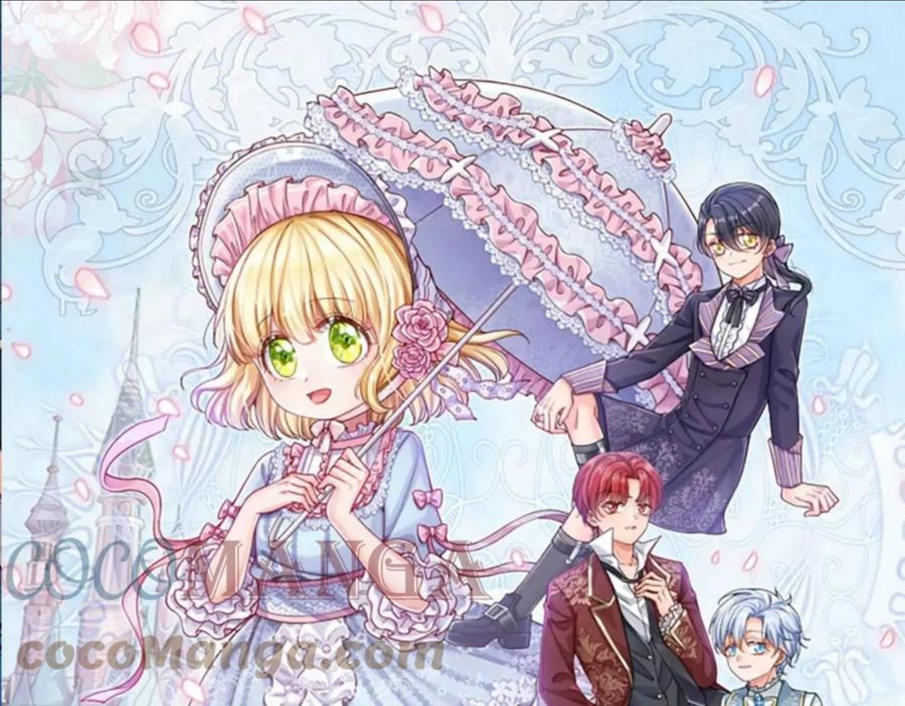 我，伊蒂丝女皇~漫画,第108话 小福星1图