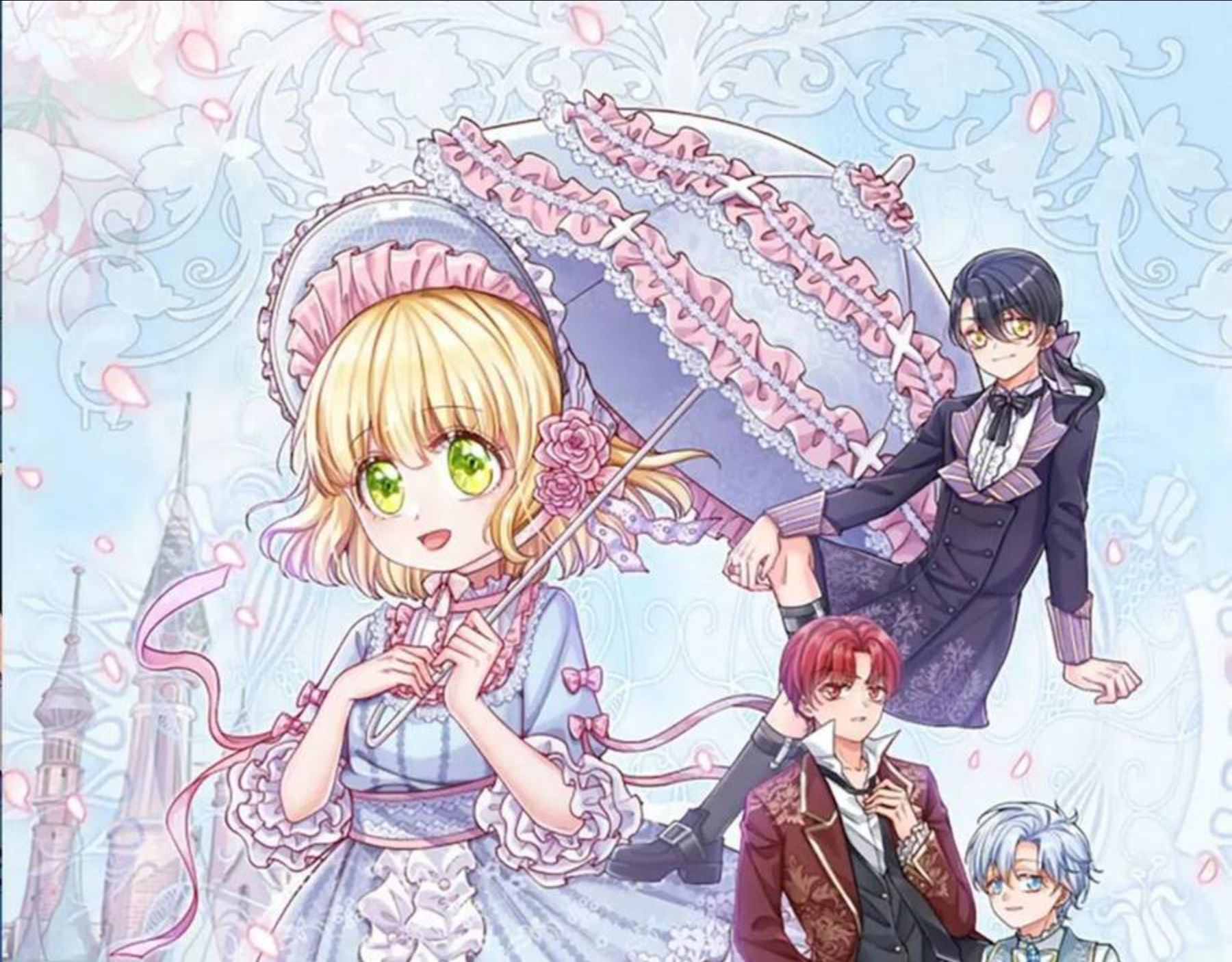 我，伊蒂丝女皇~漫画,第104话 好凶哦！1图