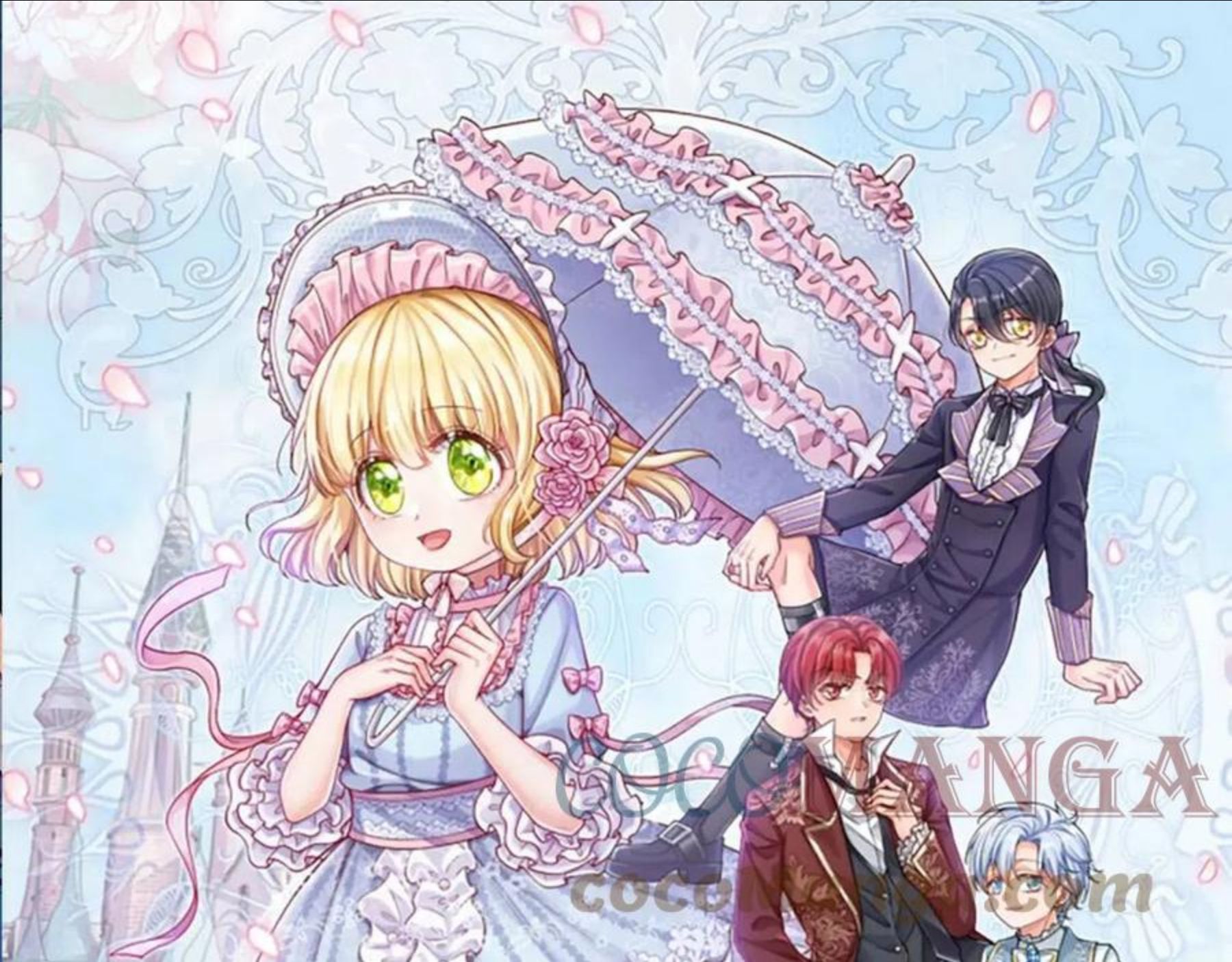 我，伊蒂丝女皇~漫画,第109话 麻烦的小屁孩1图