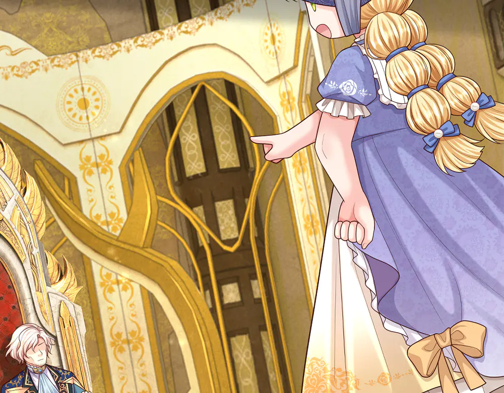 我，伊蒂丝女皇~漫画,第335话 小雪花1图