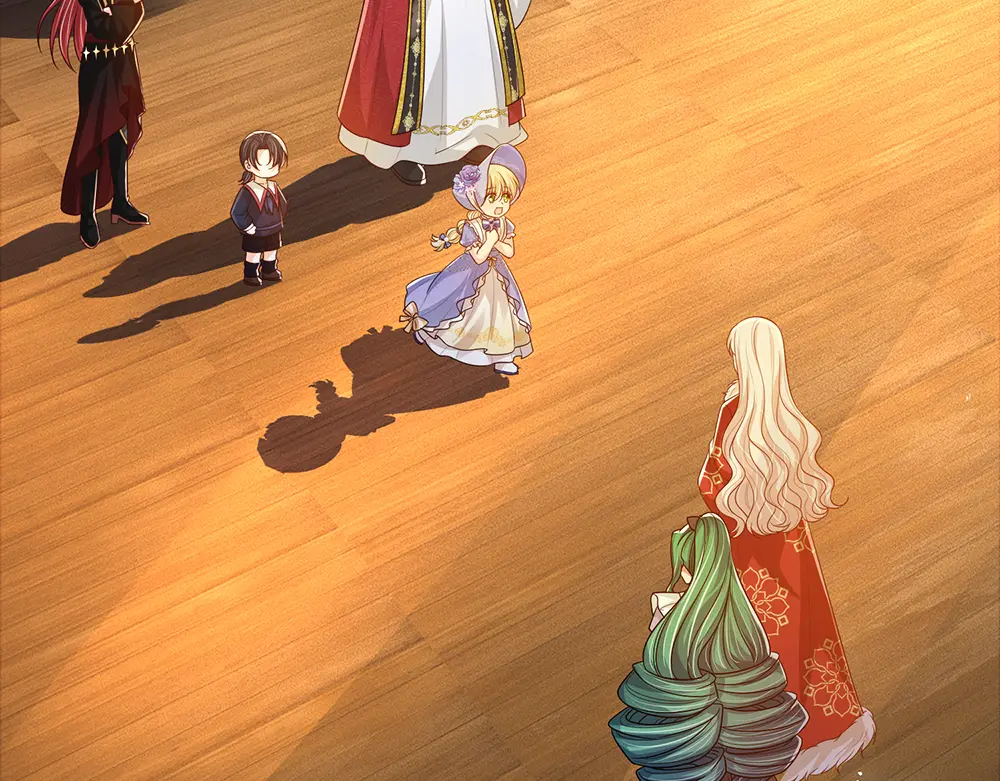 我，伊蒂丝女皇~漫画,第307话 拆穿1图