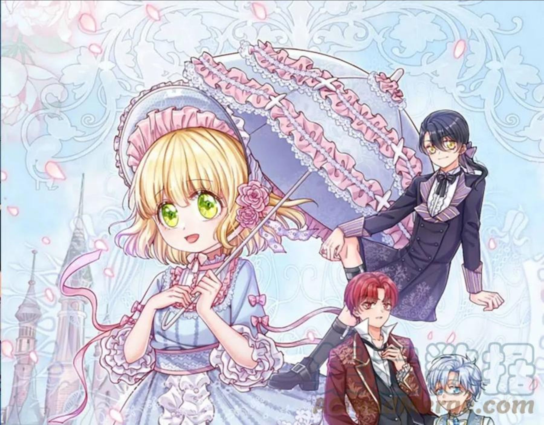 我，伊蒂丝女皇~漫画,第110话 被发现的秘密1图