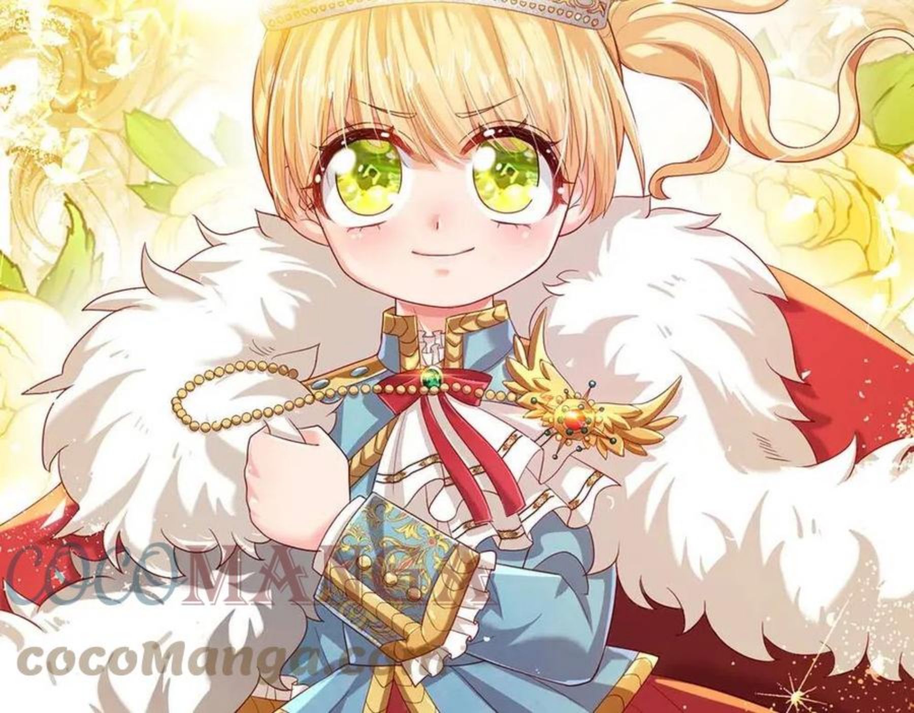 我，伊蒂丝女皇~漫画,第108话 小福星2图