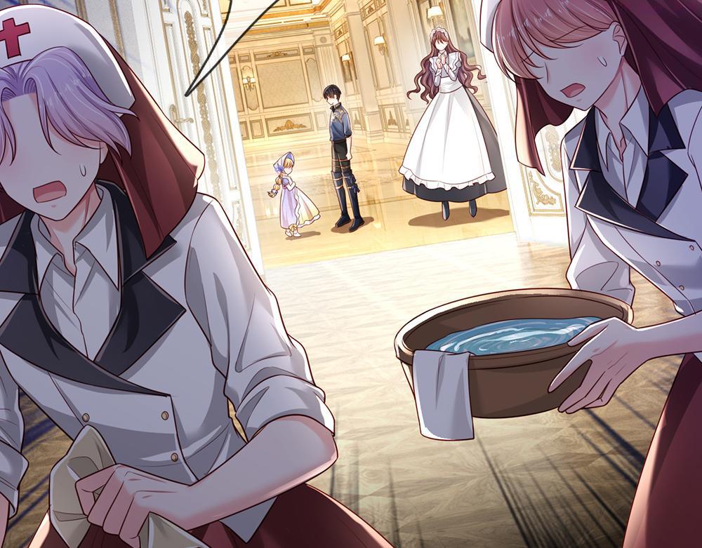 我，伊蒂丝女皇~漫画,第184话  我是他女儿欸！5图