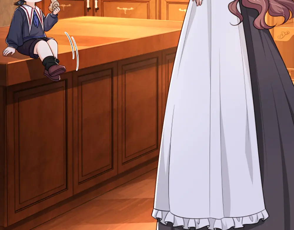 我，伊蒂丝女皇~漫画,第316话 听岔了3图