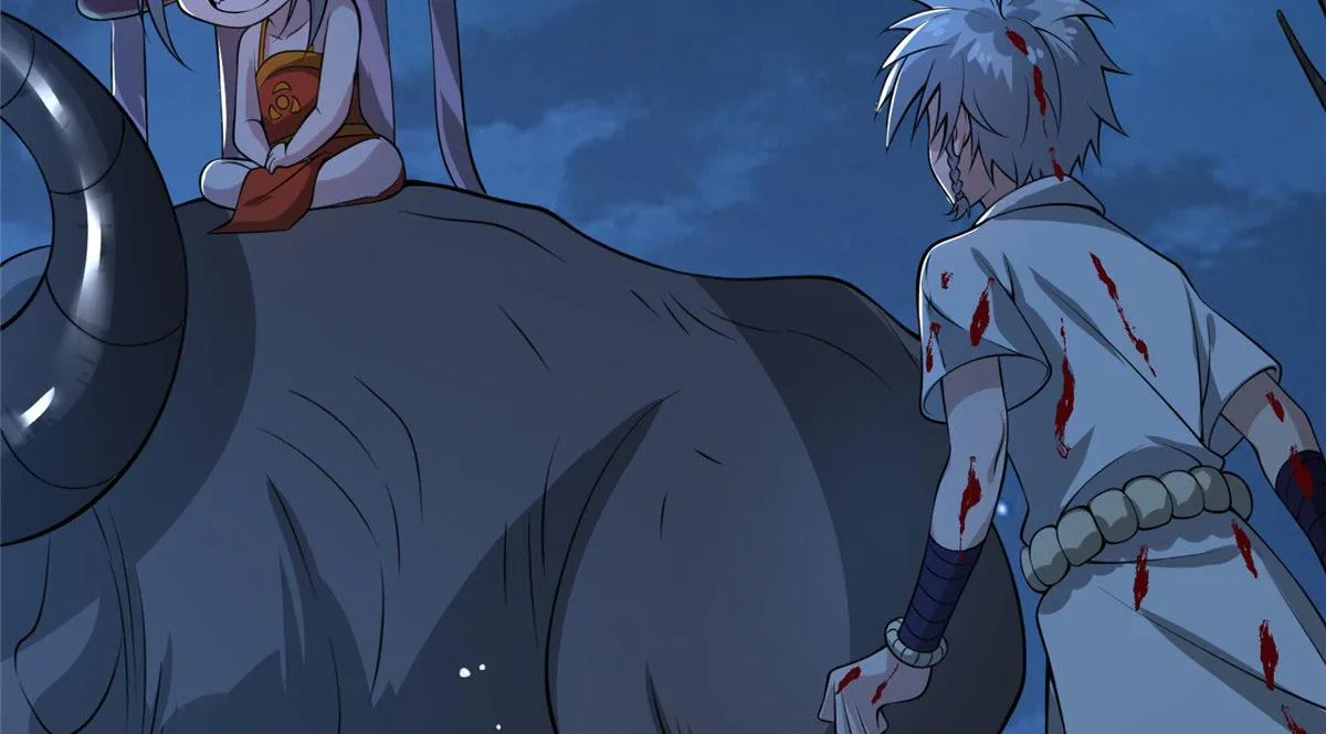 真武世界无弹窗漫画,047 牧童！兽灾！！5图