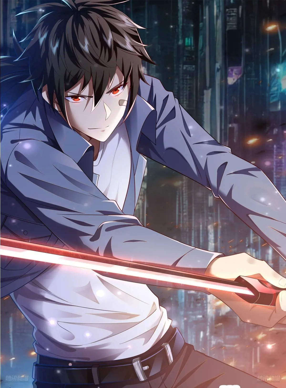 第一序列~漫画,392 克隆之源1图