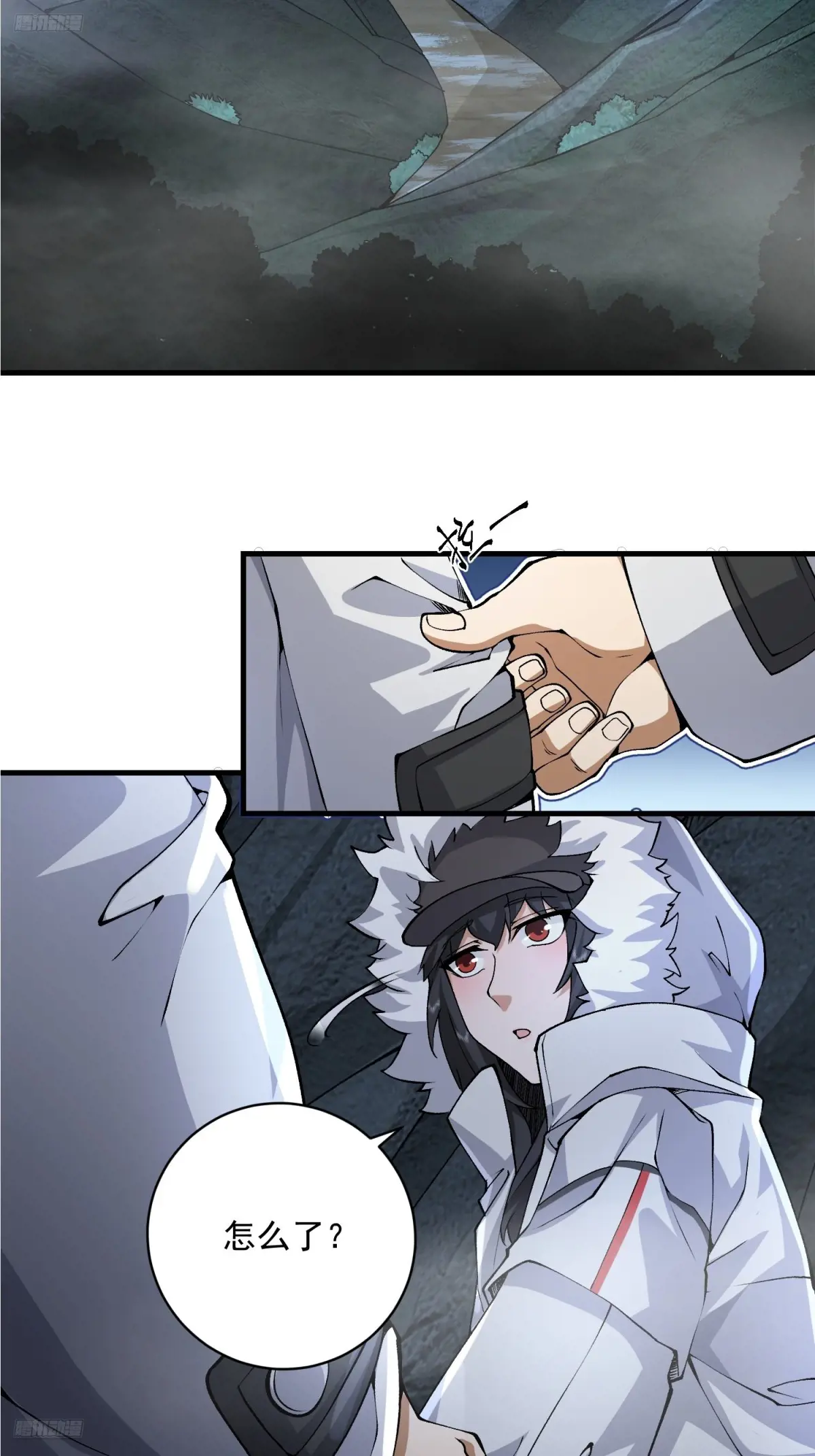 第一序列2漫画,371 诡异神龛4图