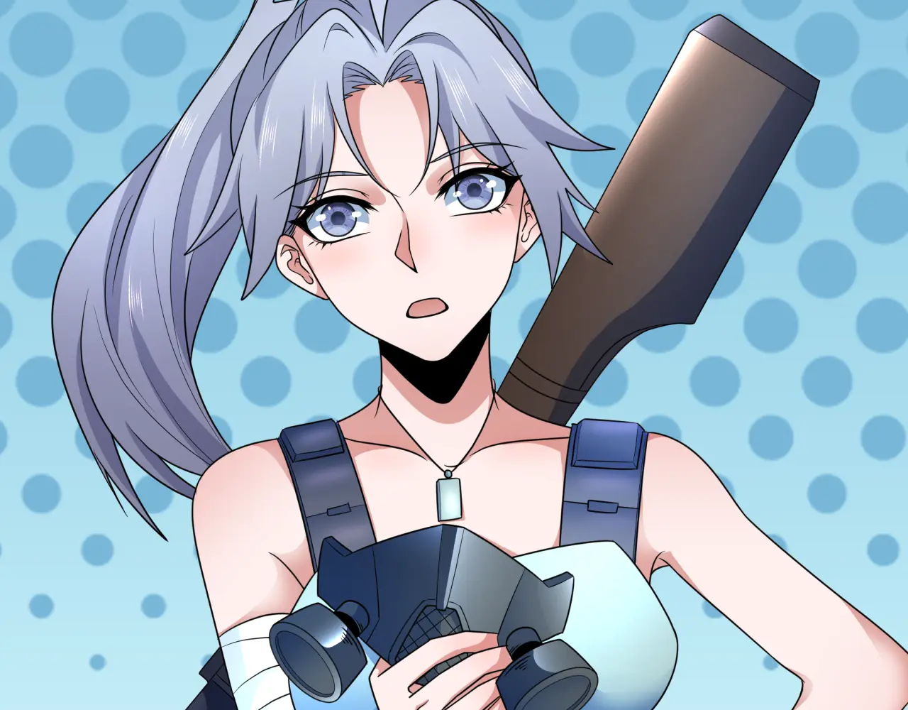 全球诡异时代~漫画,第252话 航母村！2图