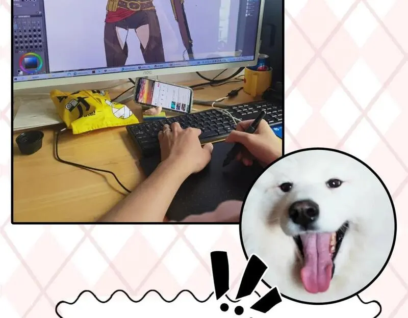 全球诡异时代~漫画,第6期 肝画的日常（日更中）5图