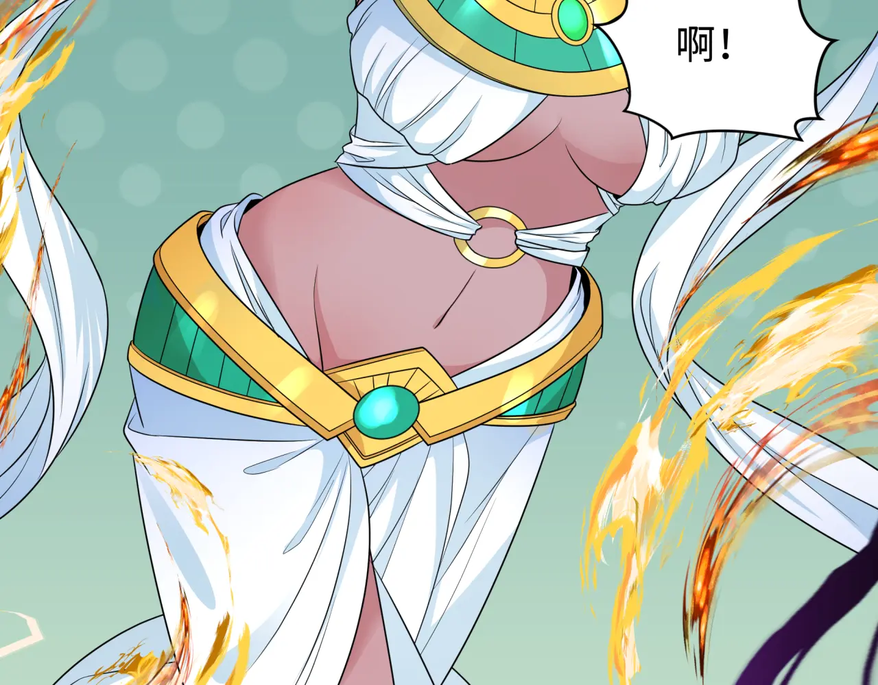 全球诡异时代~漫画,第262话 伊苏娜解放！2图