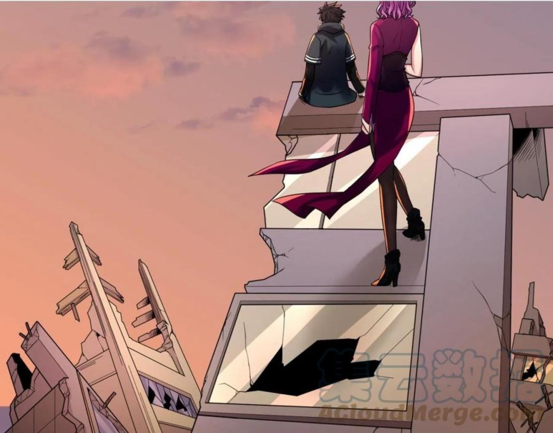 全球诡异时代~漫画,第38话 英雄的奖励5图