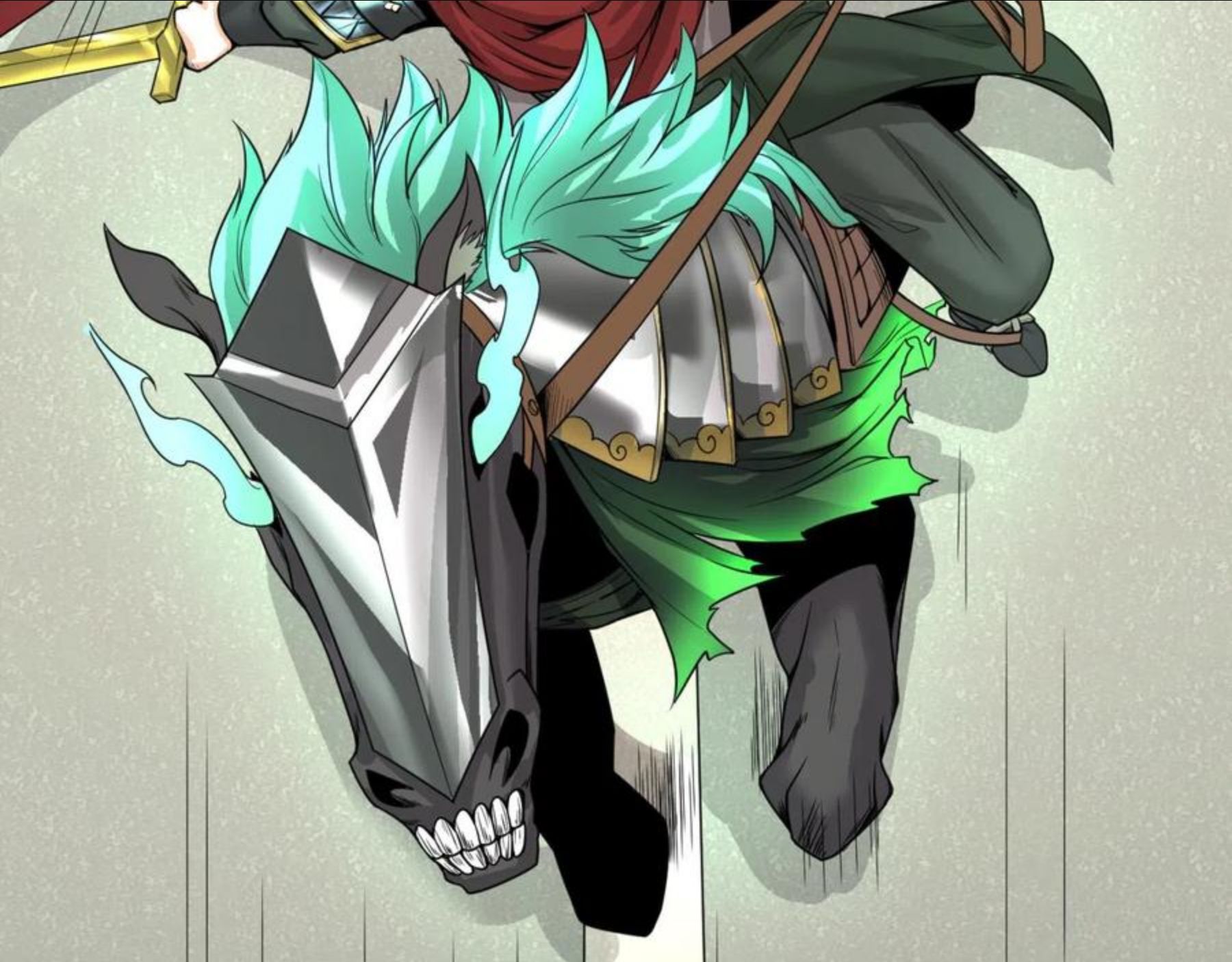 全球诡异时代~漫画,第35话 深渊级恶灵3图