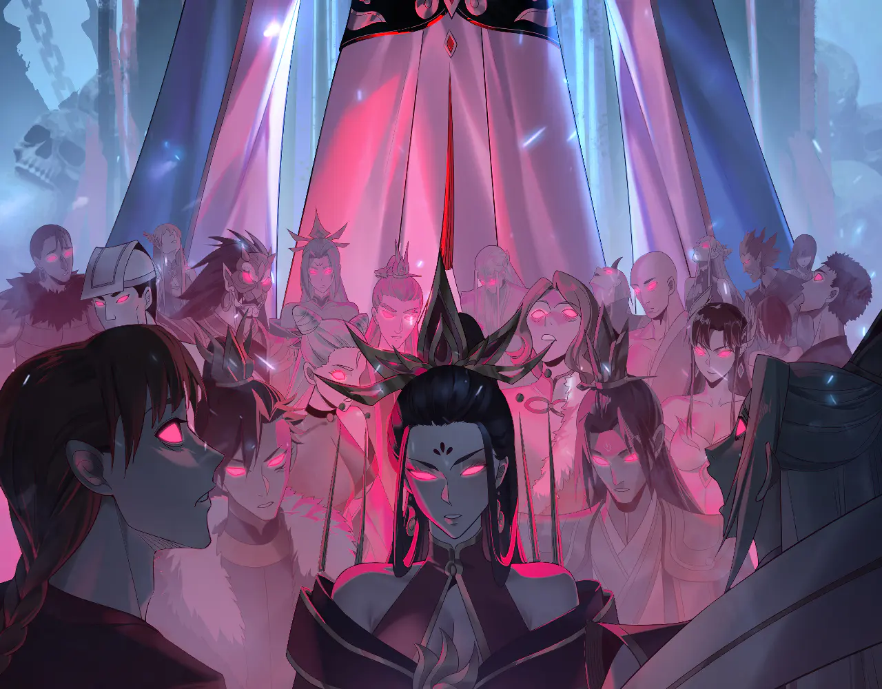 我！天命大反派~漫画,第143话 唐少来玩呀2图