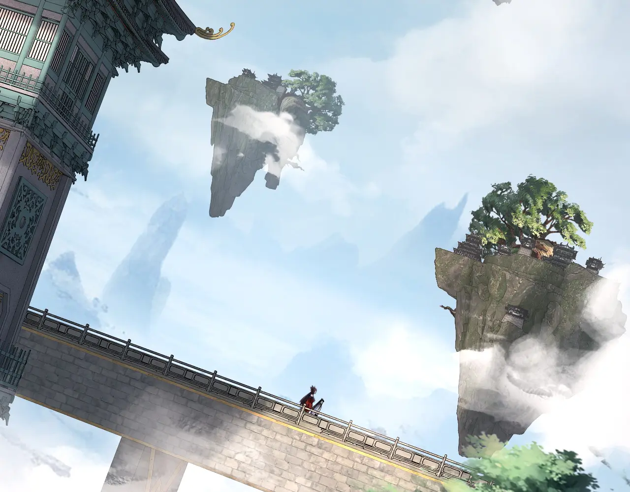 我！天命大反派~漫画,第130话 仙儿的未来？3图