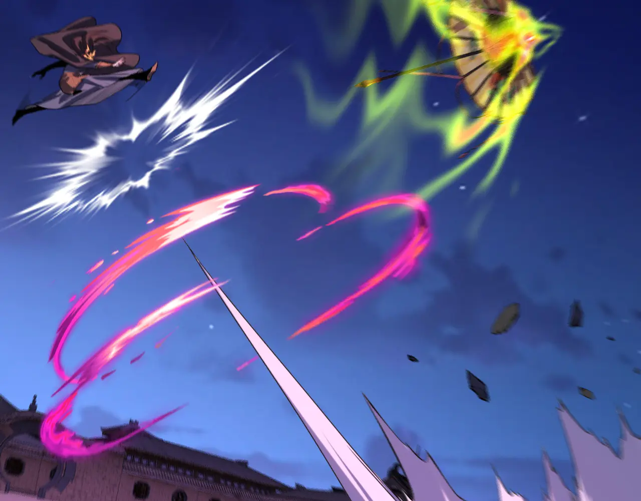 我！天命大反派~漫画,第153话 又一个准至尊1图