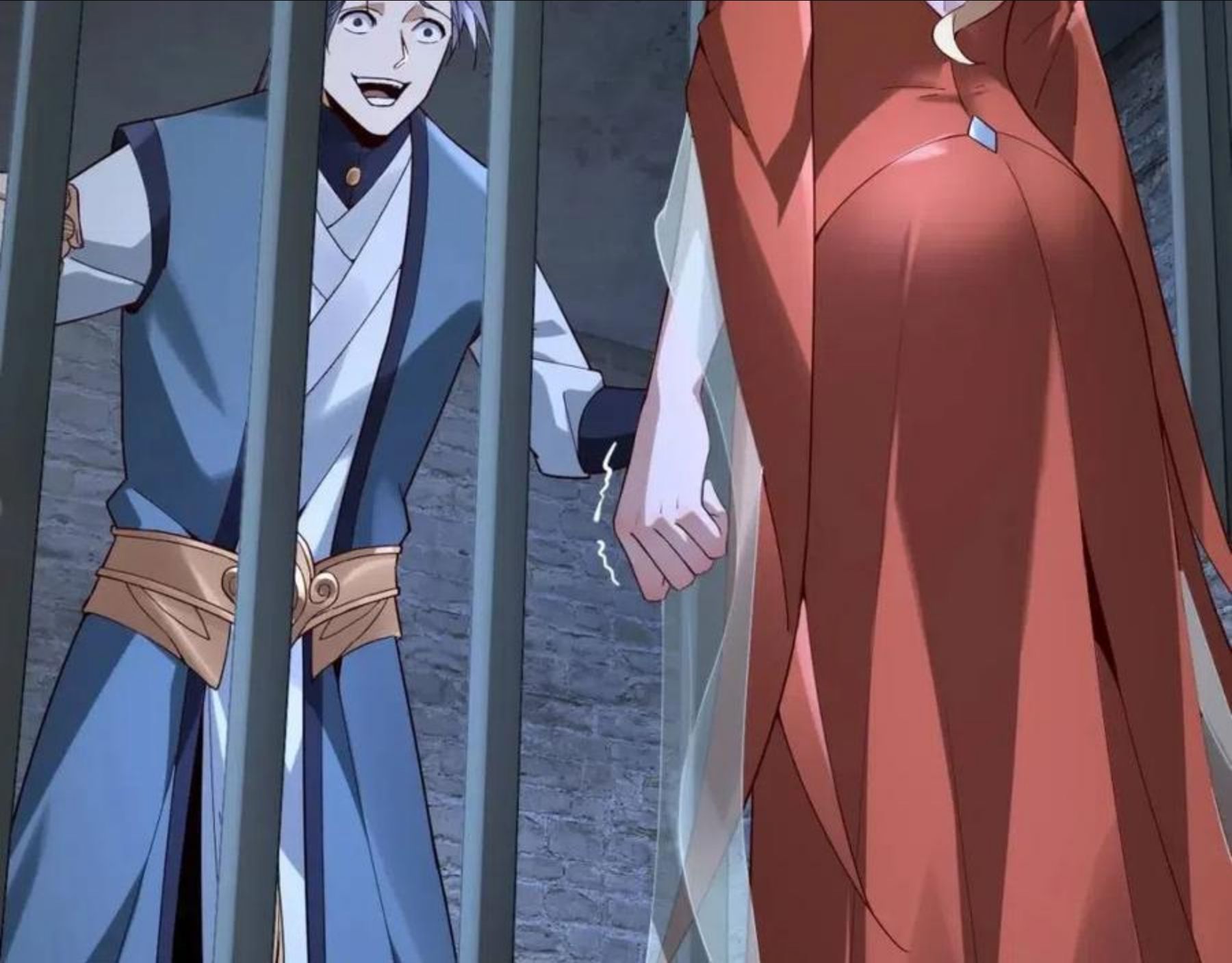 我！天命大反派~漫画,第16话 首杀！4图