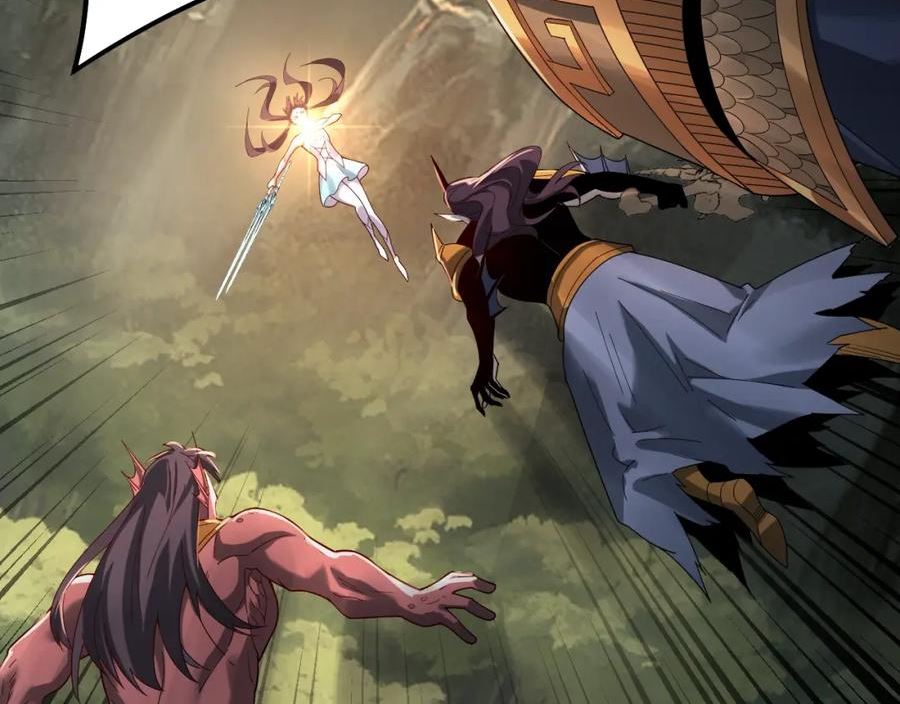 我！天命大反派~漫画,第57话 我哥哥来了！4图