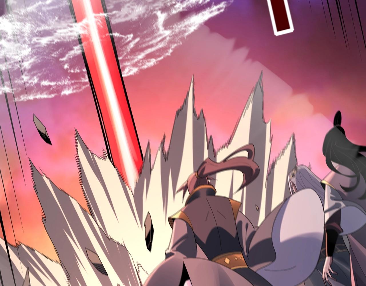 我！天命大反派~漫画,第63话 我踩你脸1图