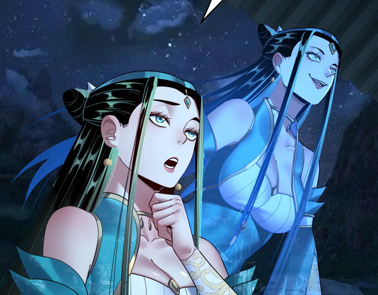 我！天命大反派~漫画,第135话 传承者身份暴露？1图