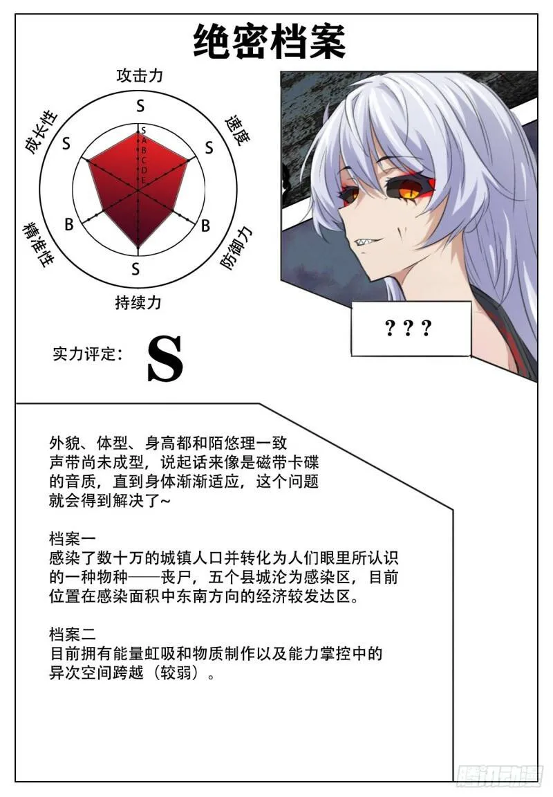 特别篇 角色档案23