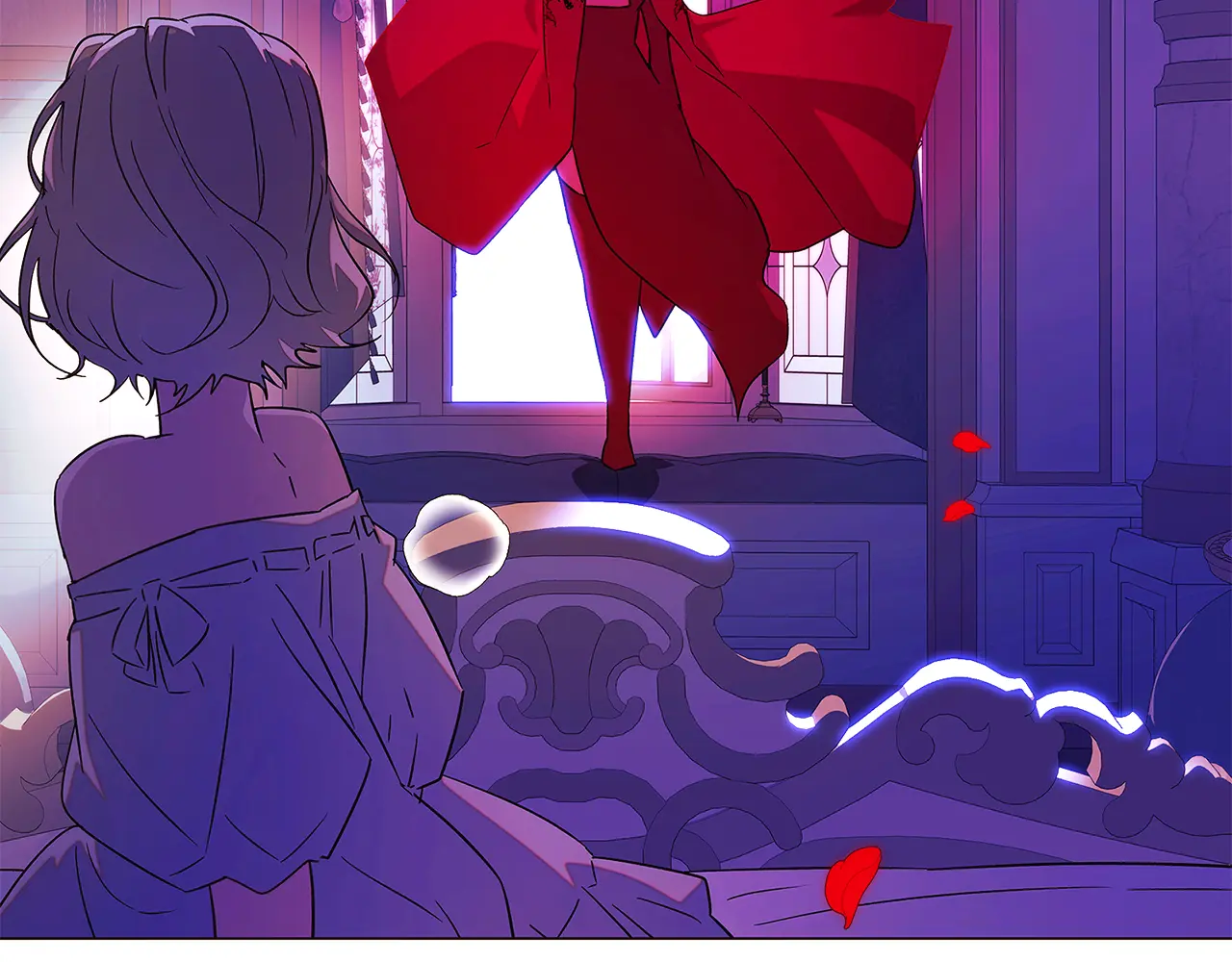 被反派识破了身份~漫画,第三季完结篇 为爱痴狂1图