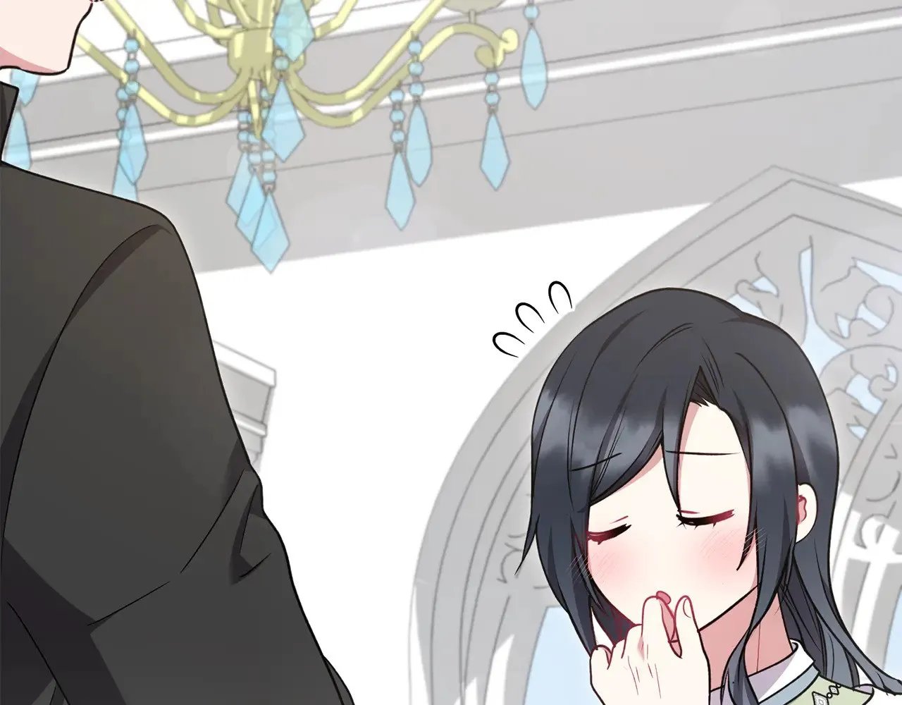 太可爱了怎么办漫画,第41话 公爵暴怒4图